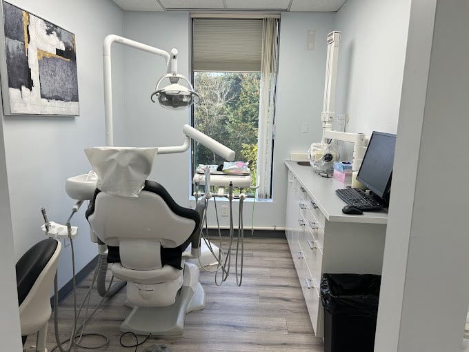 dental office chair in peabody